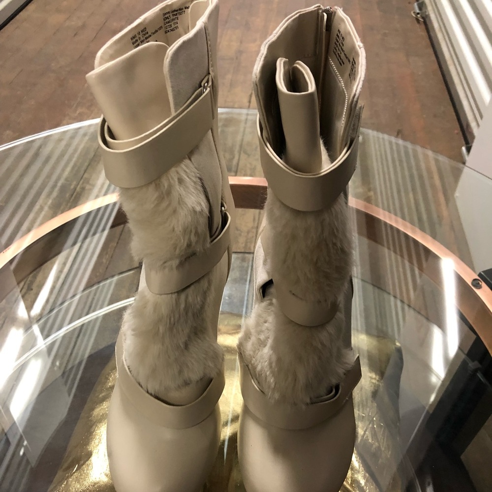 Juicy Couture Faux Fur Boots